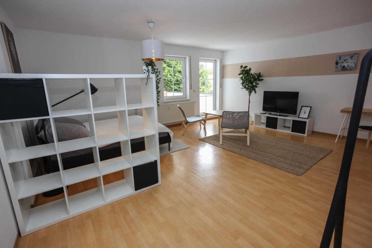 Fullhouse - Eisenach - K70 Apartments - Elevator - Balcony - Smarttv Exterior foto