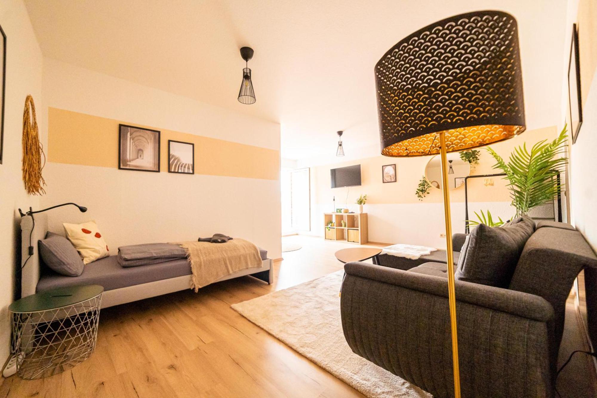 Fullhouse - Eisenach - K70 Apartments - Elevator - Balcony - Smarttv Exterior foto